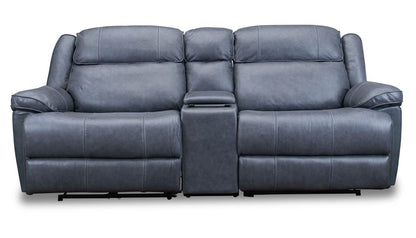 Easthill II Leather Reclining Loveseat