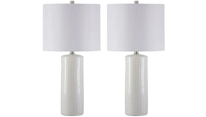 Steuben Table Lamp Set of 2