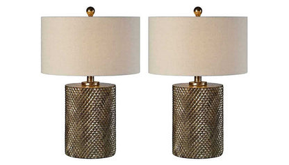 Maverick Table Lamp Set of 2