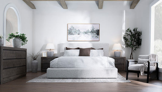 Lisbon Bedroom with Lotus Case Pieces