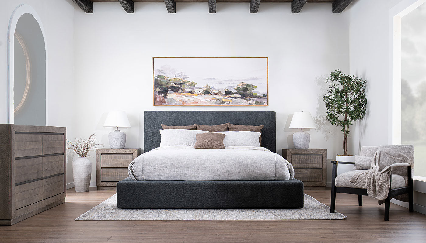 Lisbon Bedroom with Lotus Case Pieces