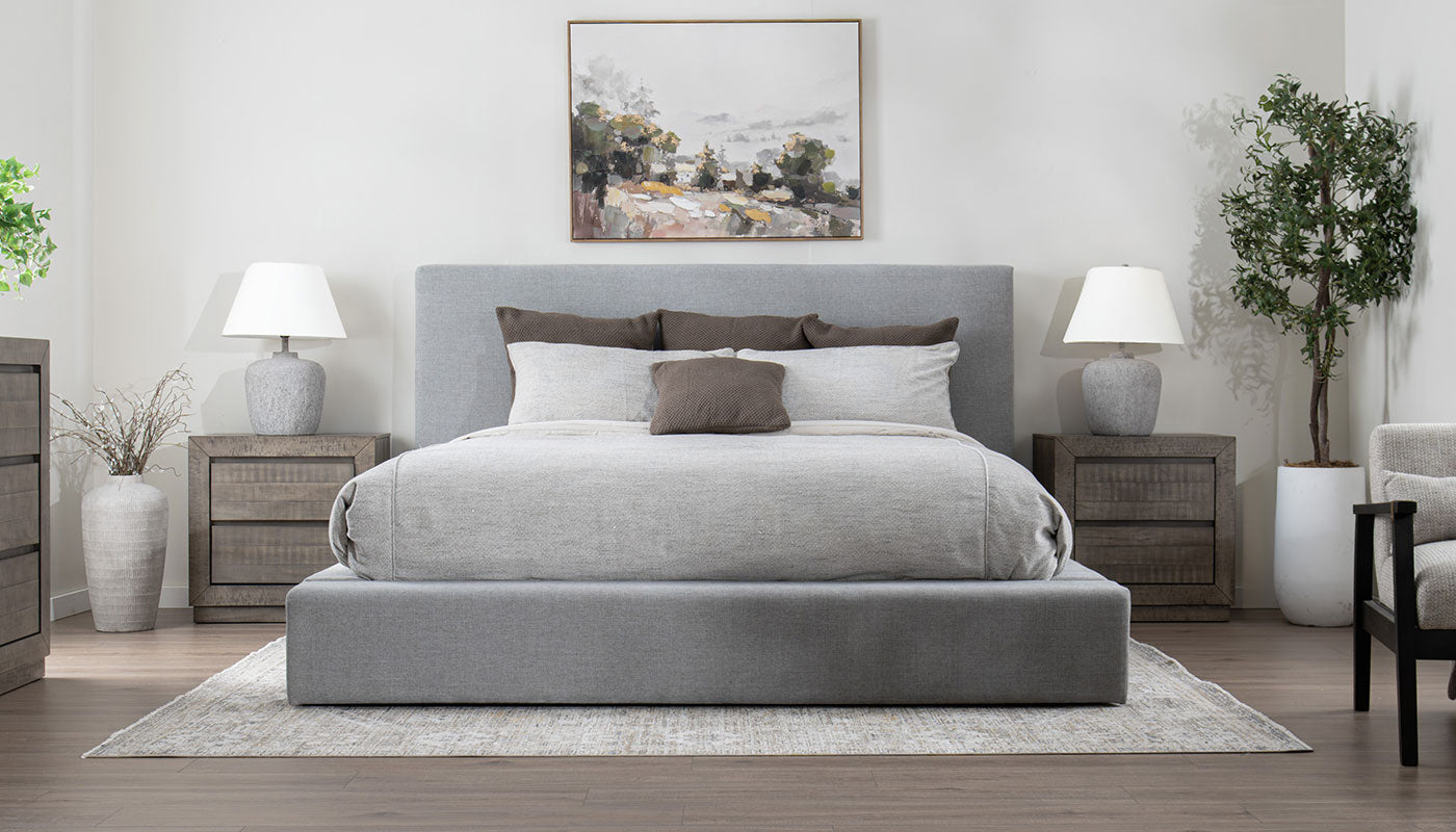 Lisbon Bedroom with Lotus Case Pieces