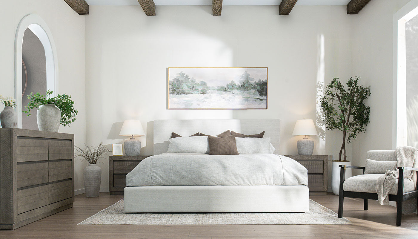 Lisbon Bedroom with Lotus Case Pieces