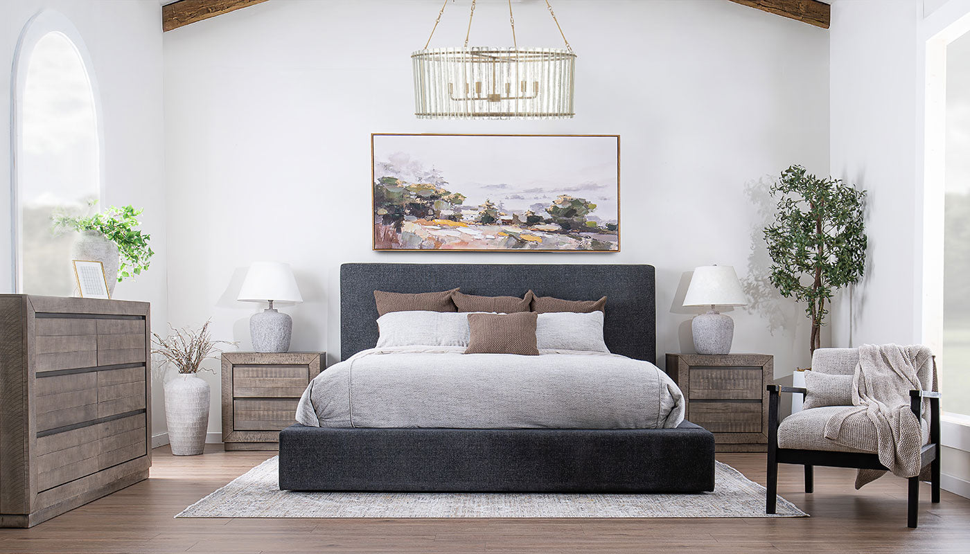 Lisbon Bedroom with Lotus Case Pieces