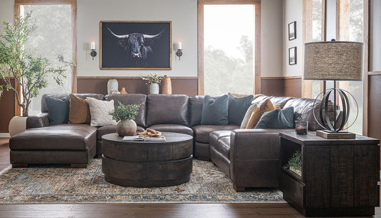 Madison Sectional with Chaise