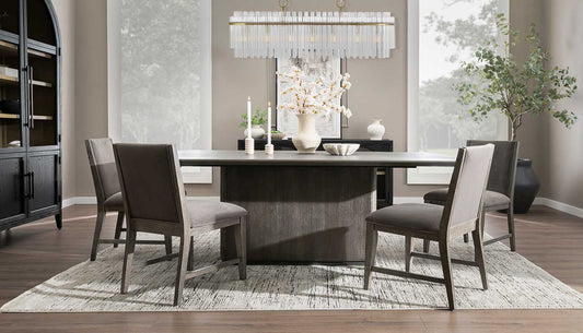 Mena Rectangular Dining Height Table & Chairs