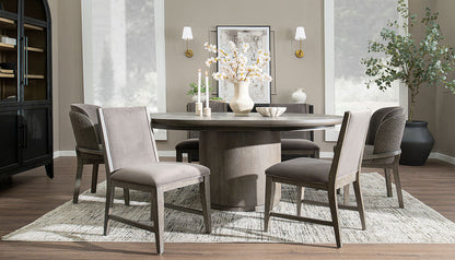 Mena Round Dining Height Table & Chairs