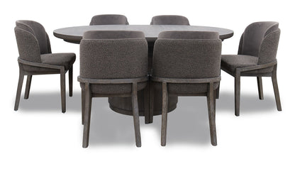 Mena Round Dining Height Table & Chairs