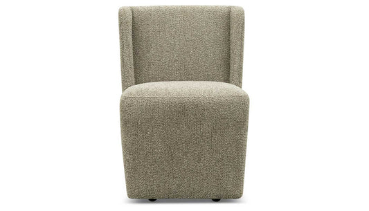 Mila Dining Height Parson Chair with Performance Fabric