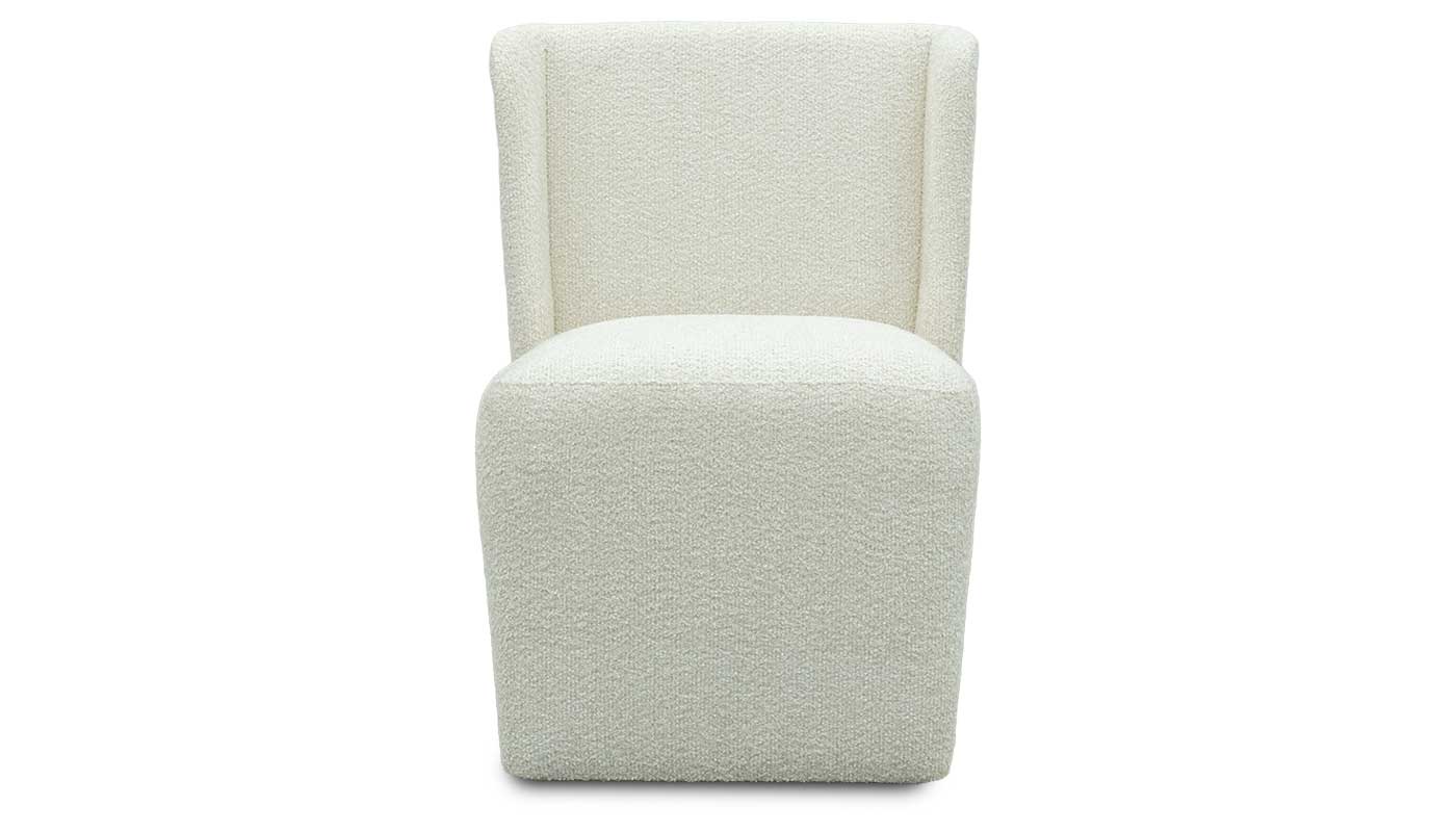 Mila Dining Height Parson Chair with Performance Fabric