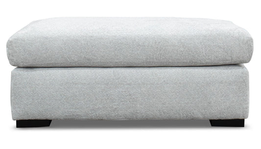 Mondo Grey Ottoman