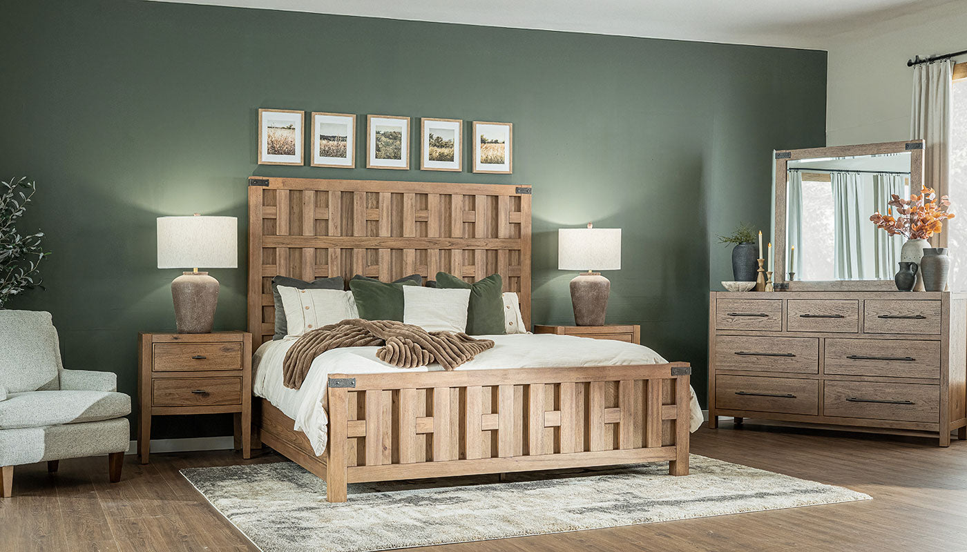 Napa Valley Bedroom