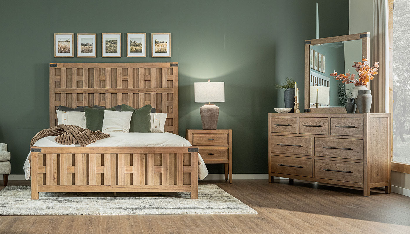 Napa Valley Bedroom
