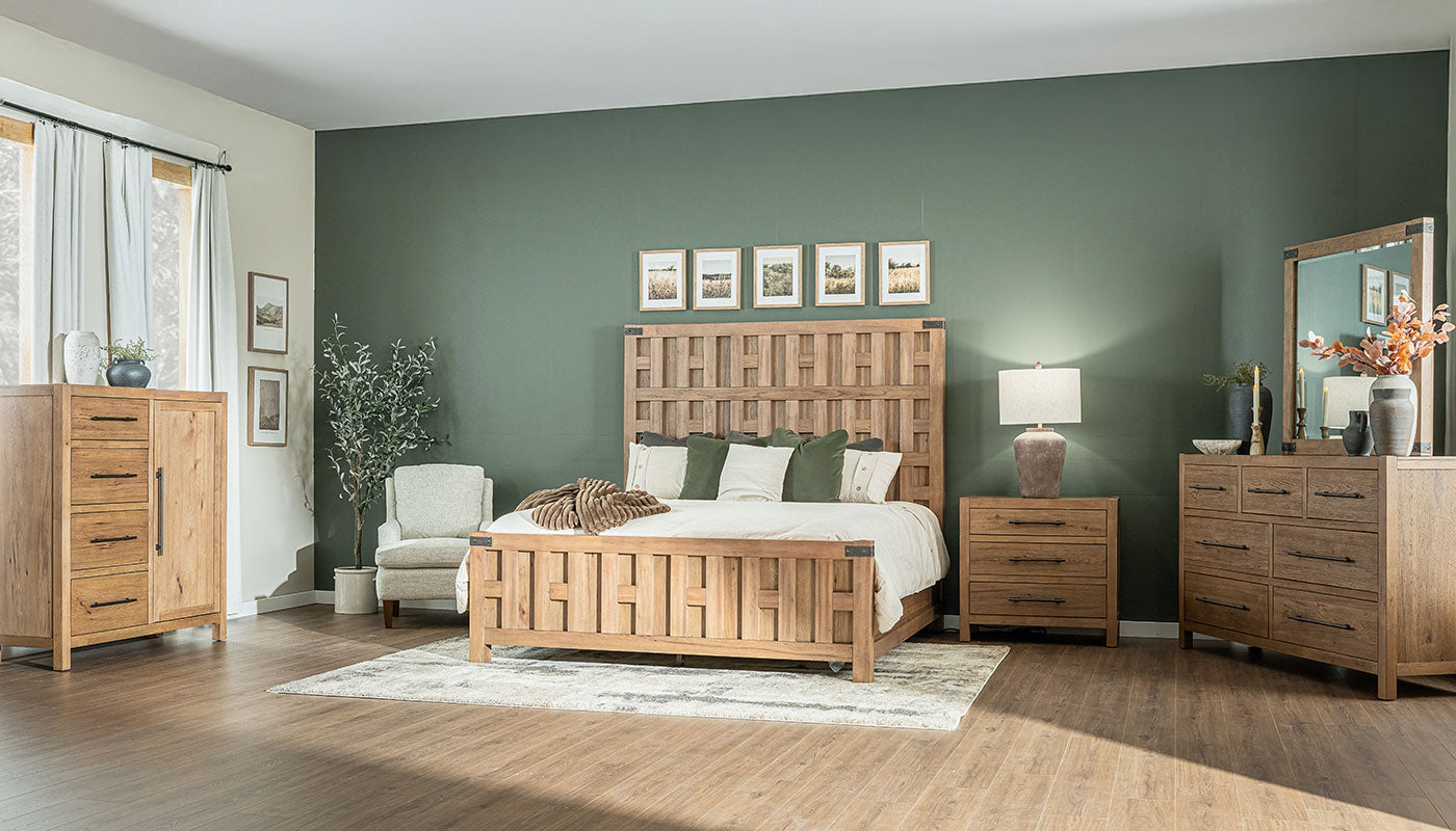 Napa Valley Bedroom