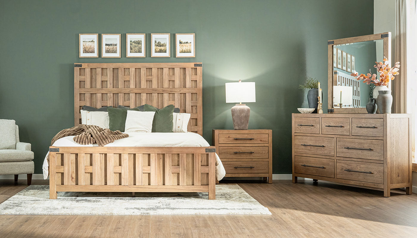 Napa Valley Bedroom