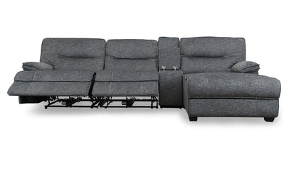 Pacifica II Reclining Sofa with Chaise