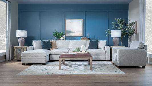Pierce II Long Sofa with Chaise