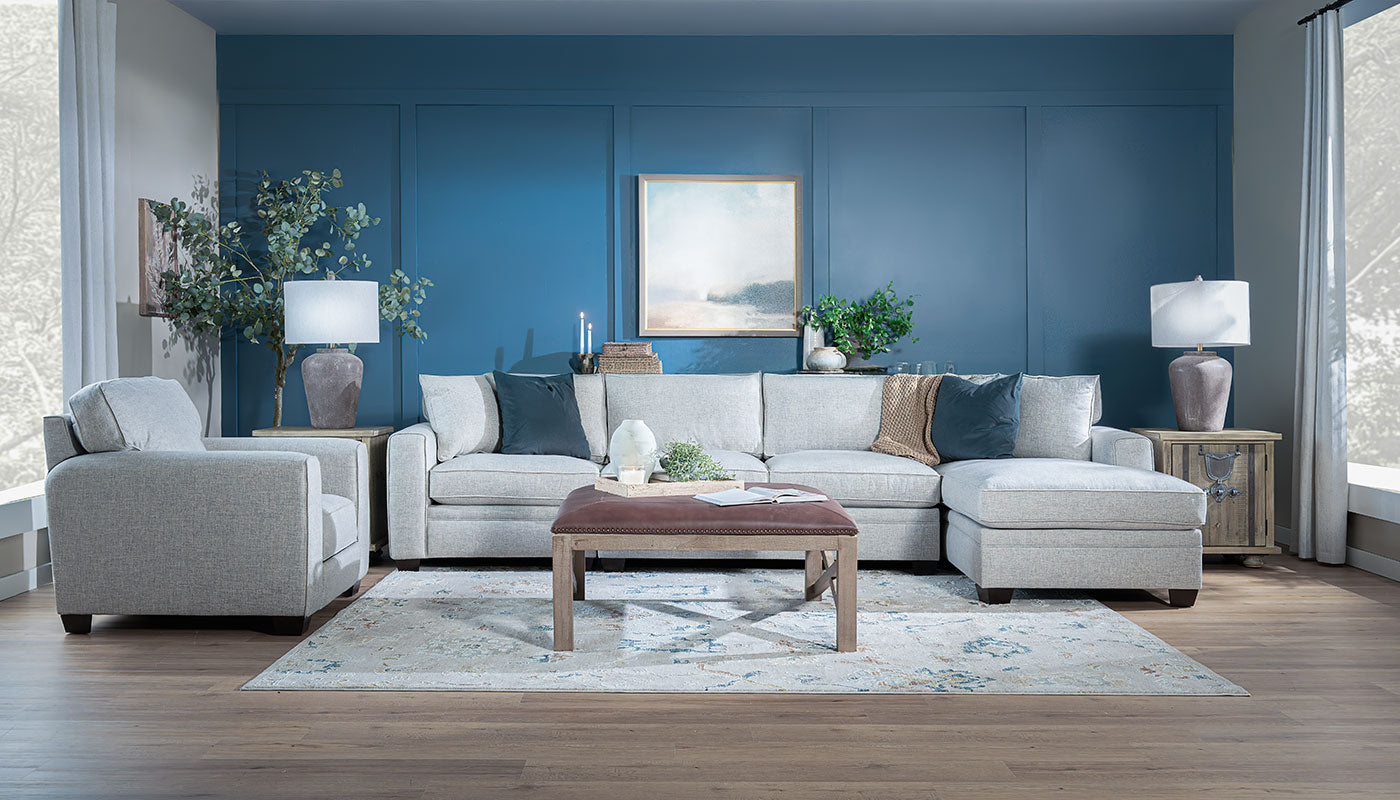 Pierce II Long Sofa with Chaise