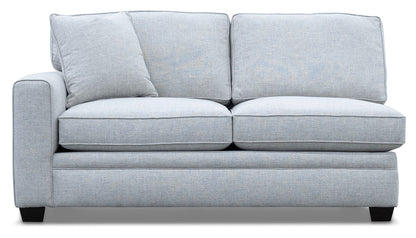 Pierce II Left Arm Facing Loveseat