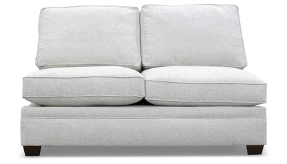 Pierce II Armless Loveseat