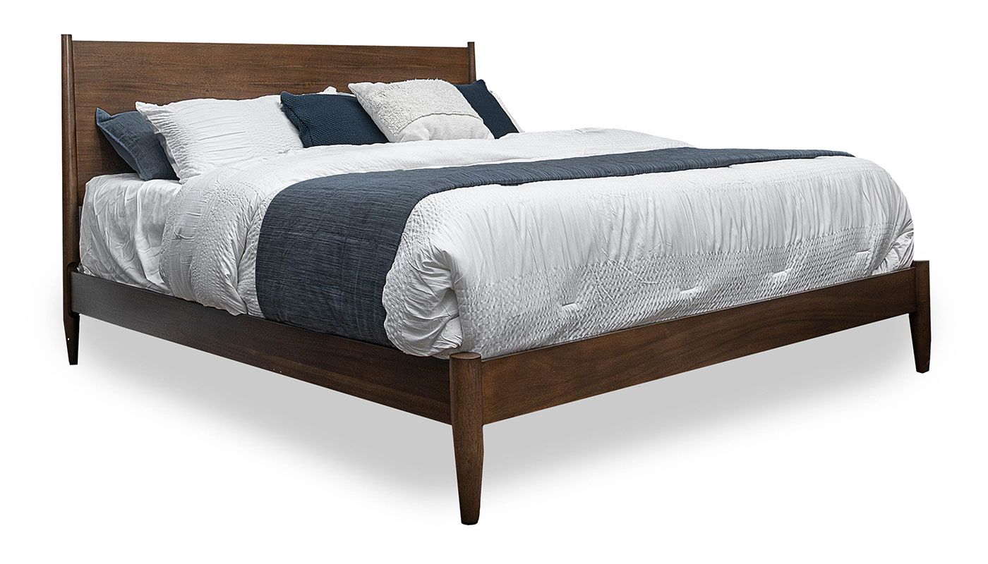 Mid Century Bed
