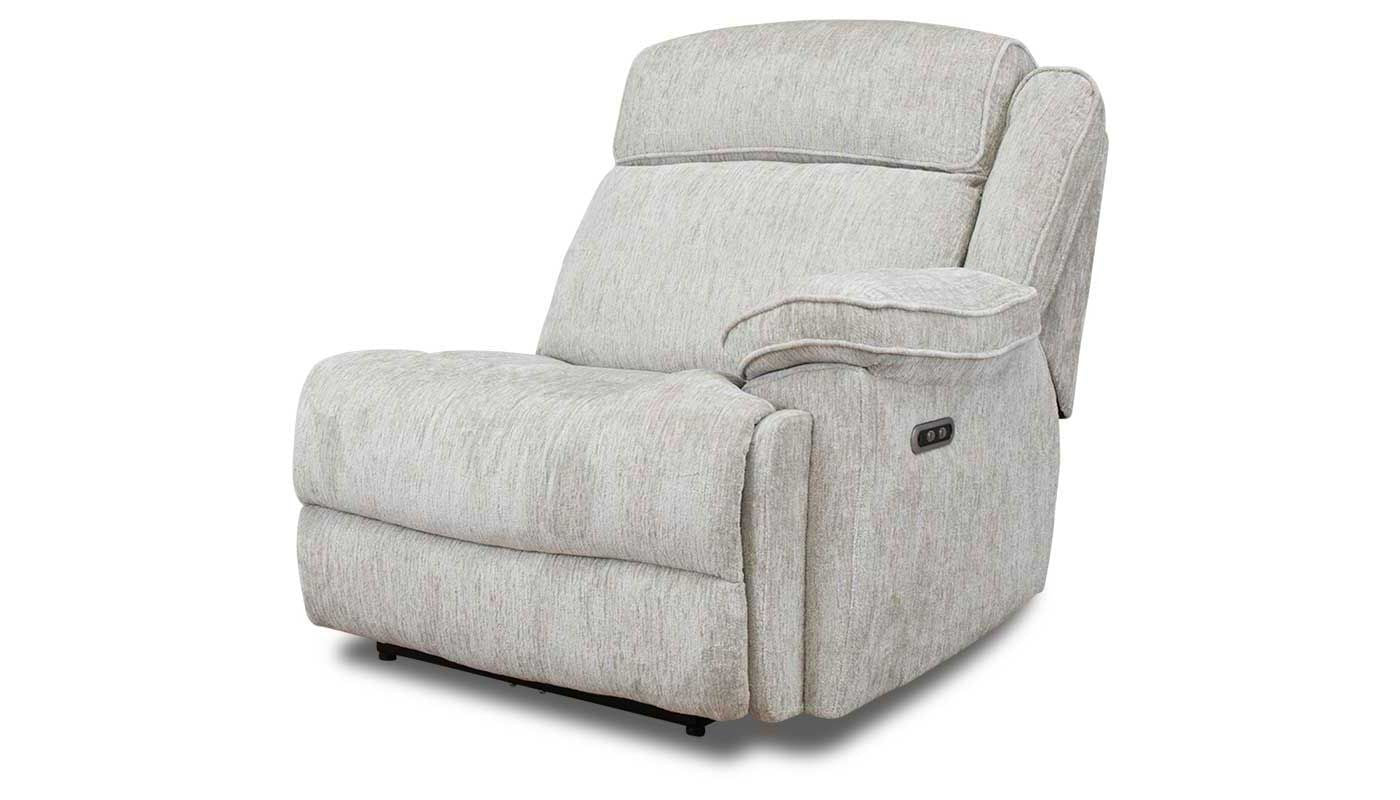 Easthill II Fabric Right Arm Facing Power Recliner