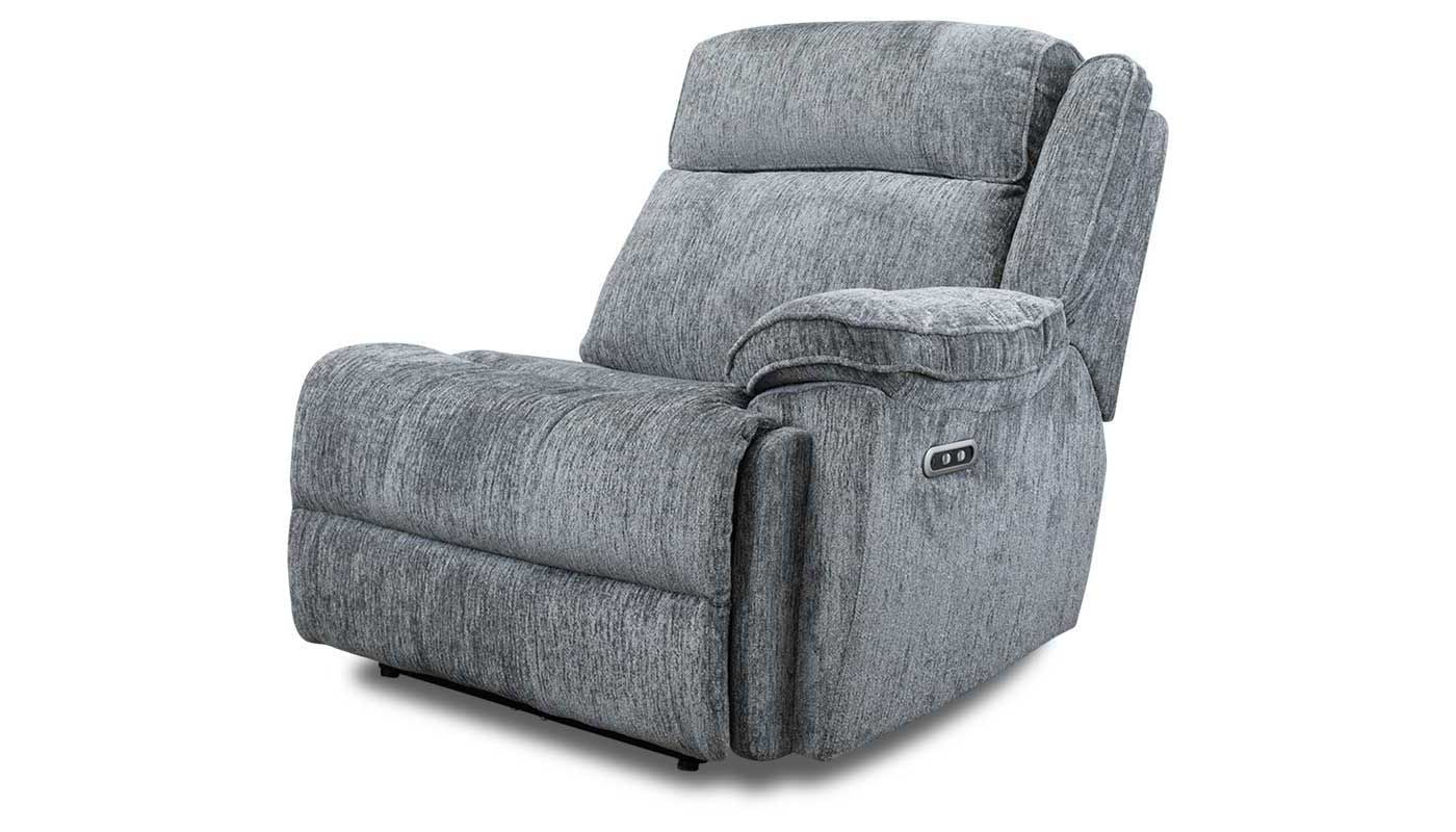 Easthill II Fabric Right Arm Facing Power Recliner