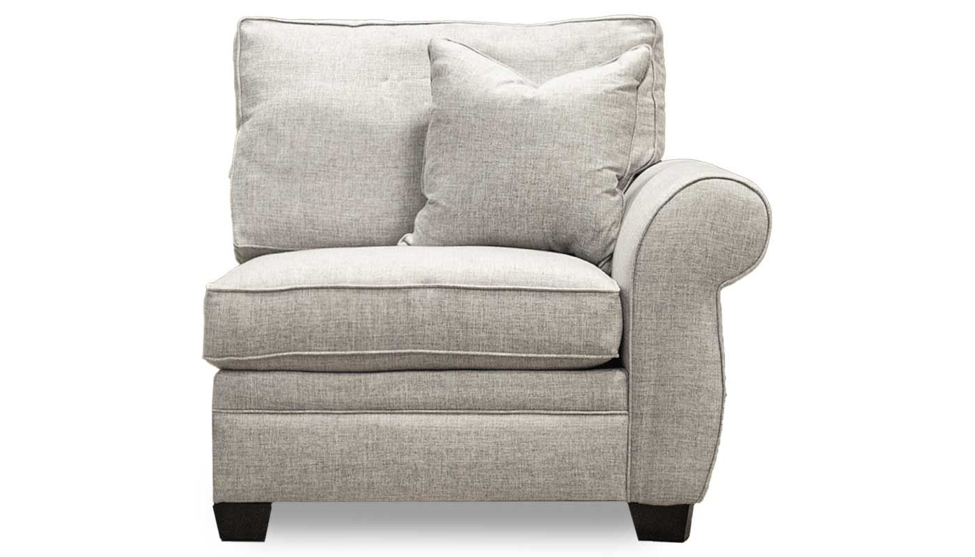 Pierce II Studio Right Arm Facing Chair