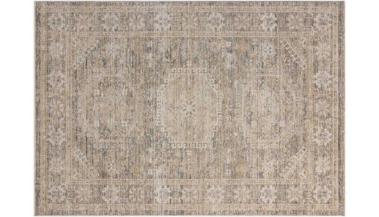 IDA CJ Taupe Multi 8 x 10 Rug