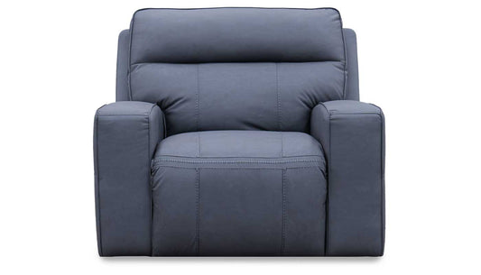 Ranger II Steel Blue Reclining Recliner