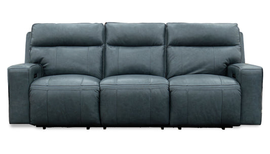 Ranger II Navy Reclining Sofa