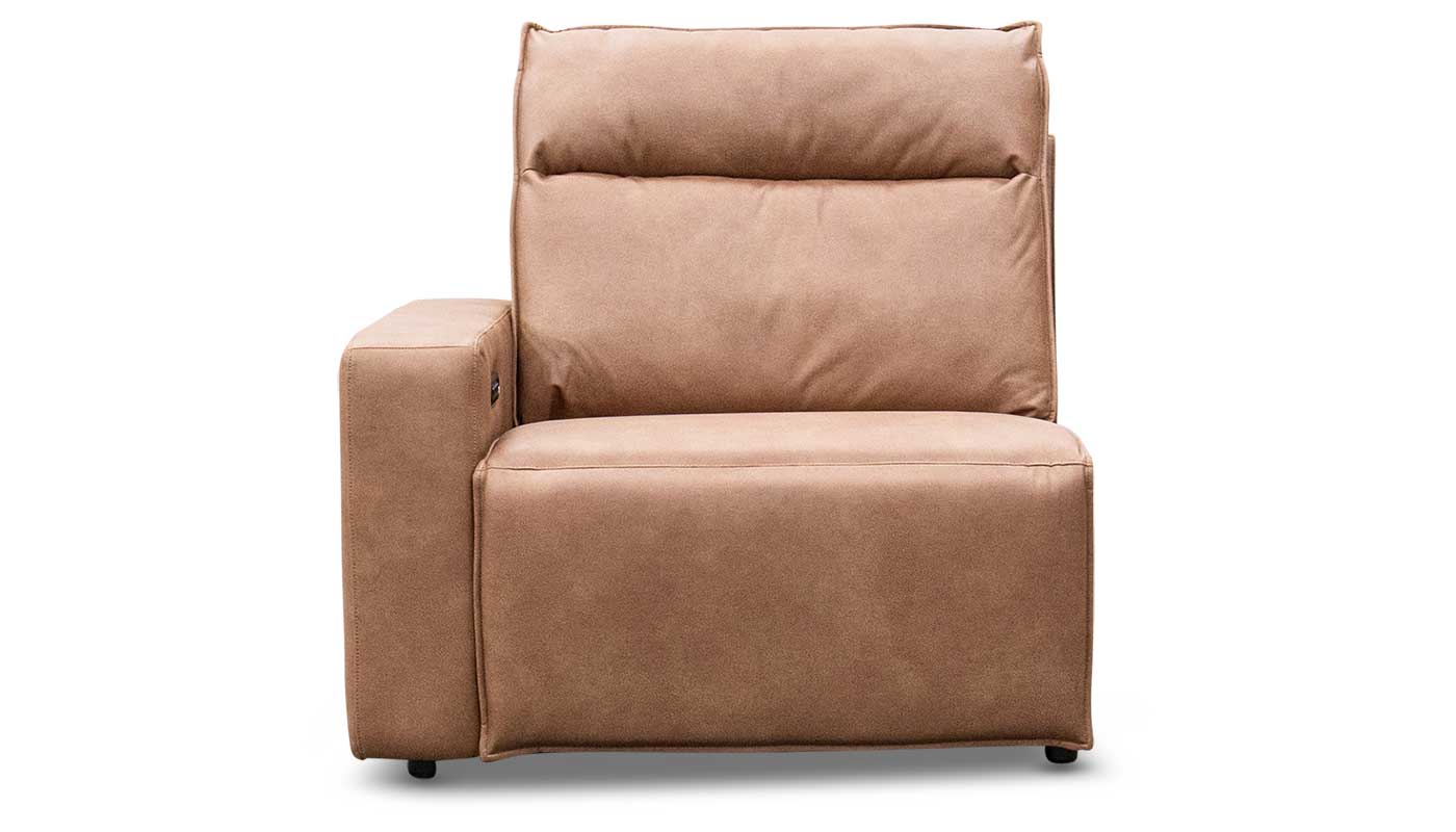 Rowland Left Arm Facing Recliner