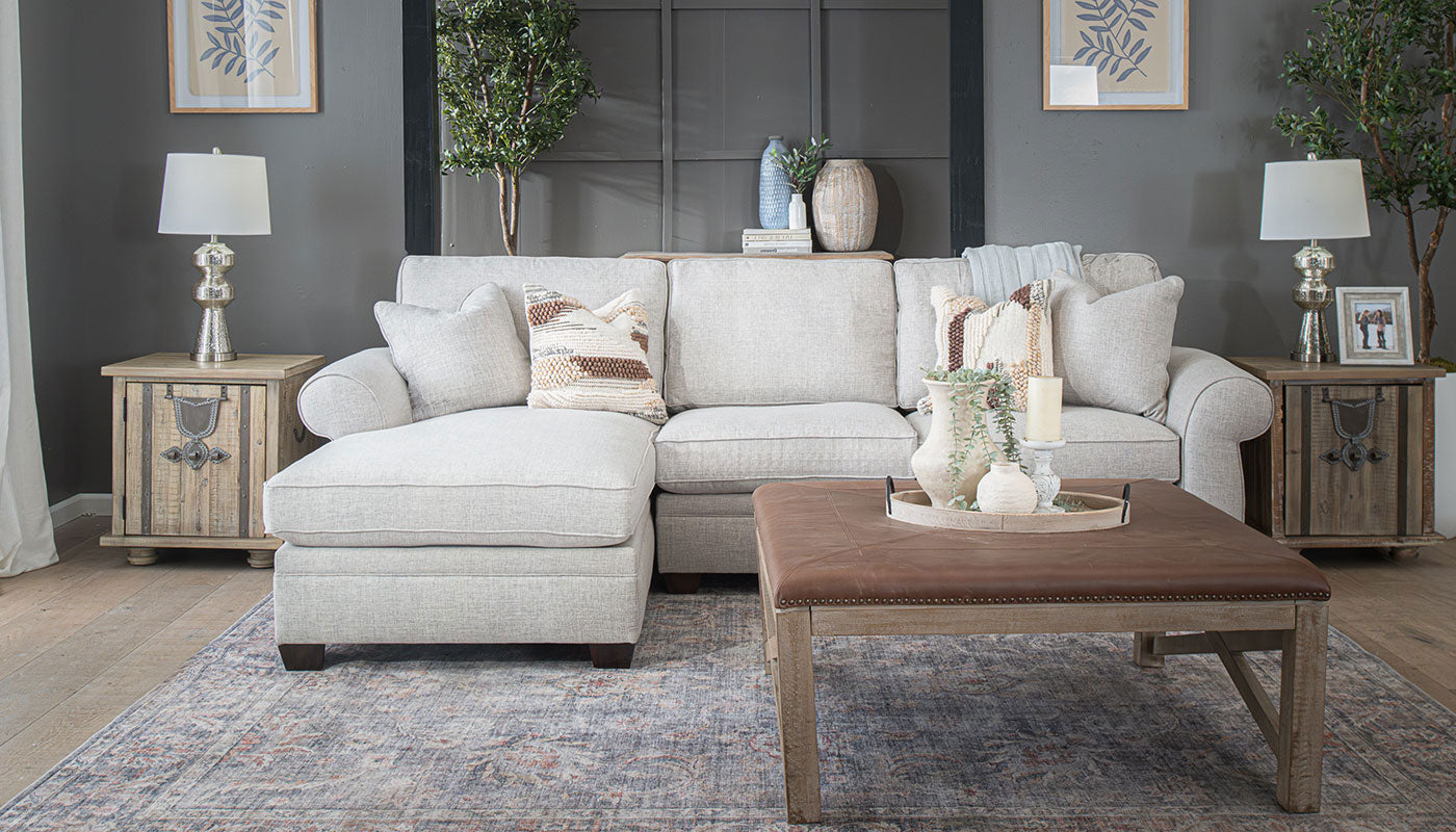 Pierce II Sofa with Chaise
