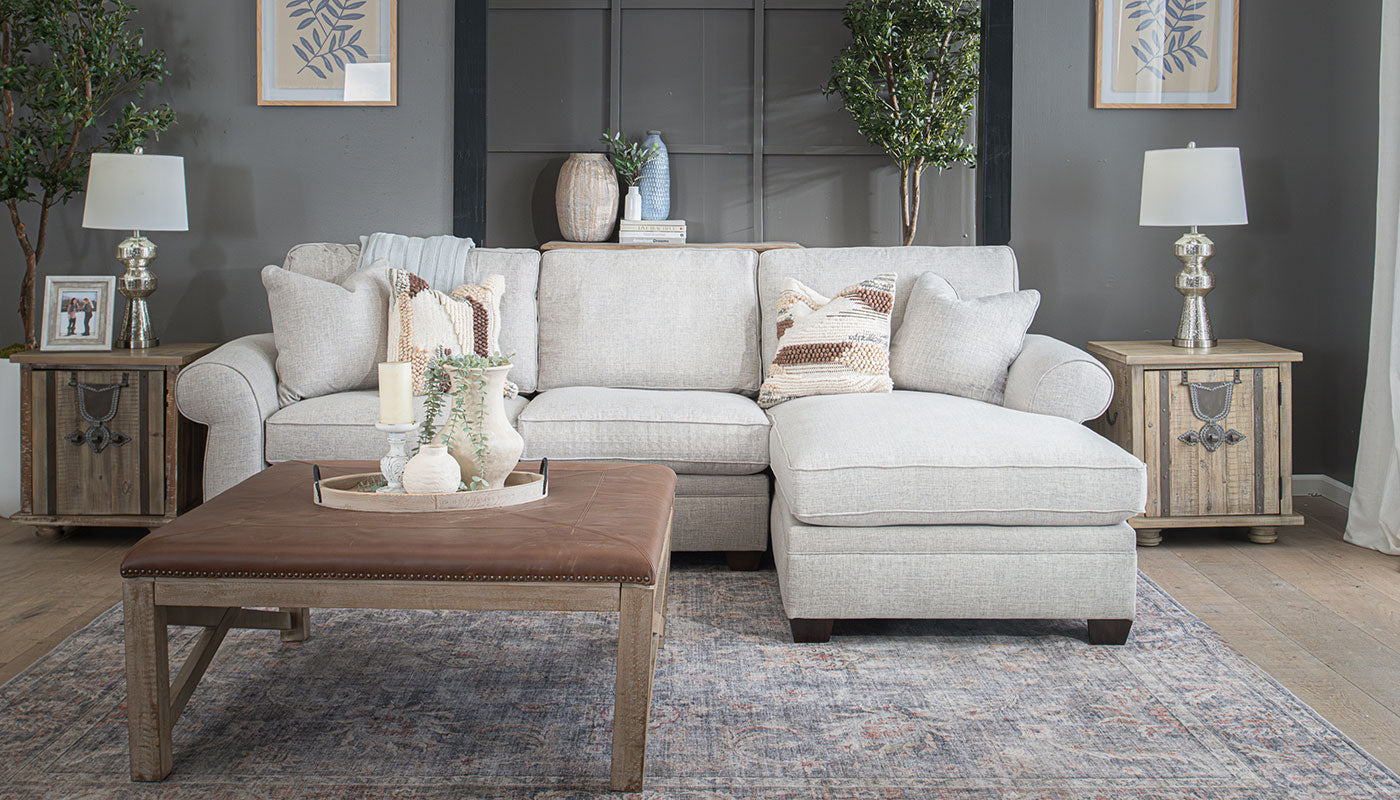 Pierce II Sofa with Chaise
