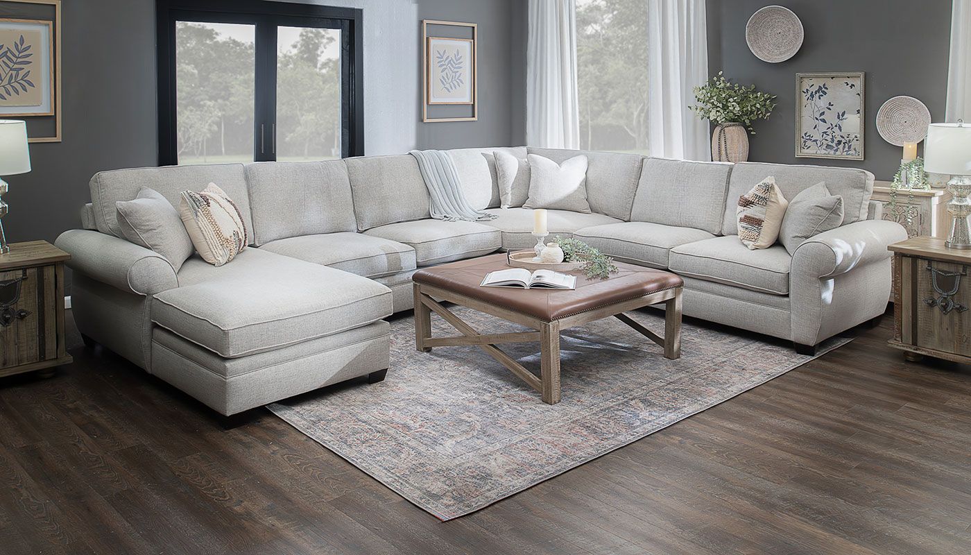 Pierce II Sectional with Chaise