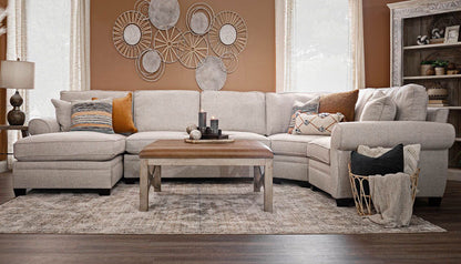 Pierce II Studio Sectional with Chaise