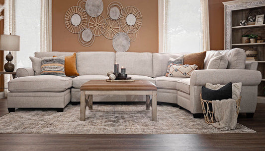 Pierce II Studio Sectional with Chaise