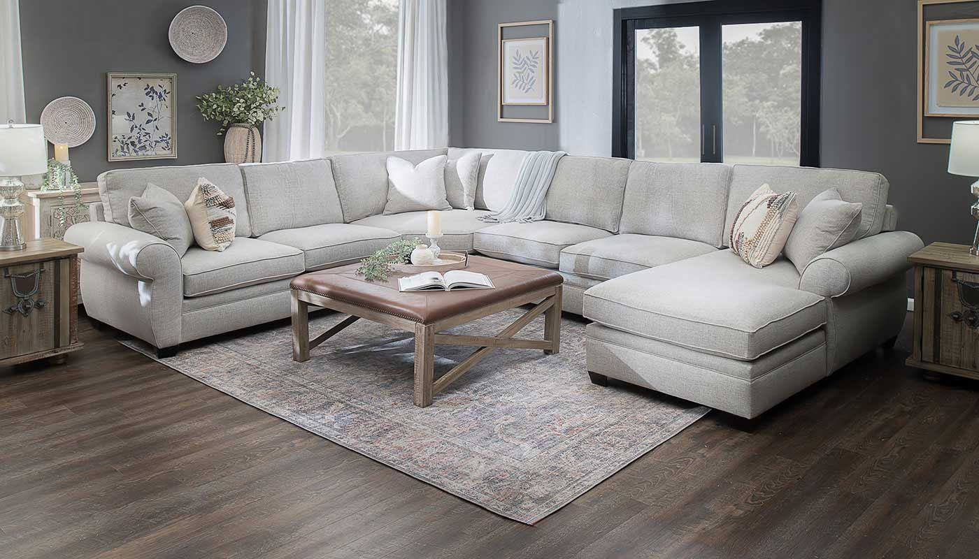 Pierce II Sectional with Chaise