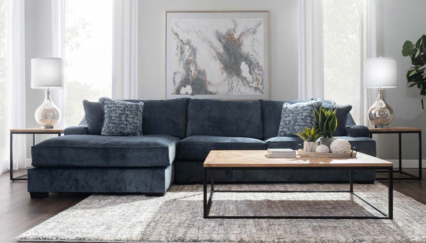 Spartan Sectional with Chaise