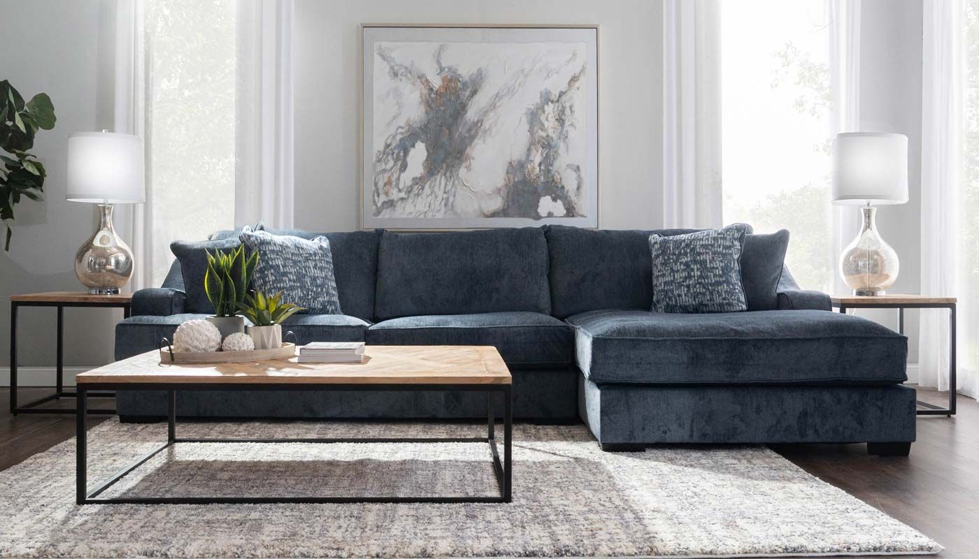 Spartan Sectional with Chaise