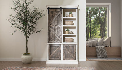 Sawyer Sliding Door Vitrine