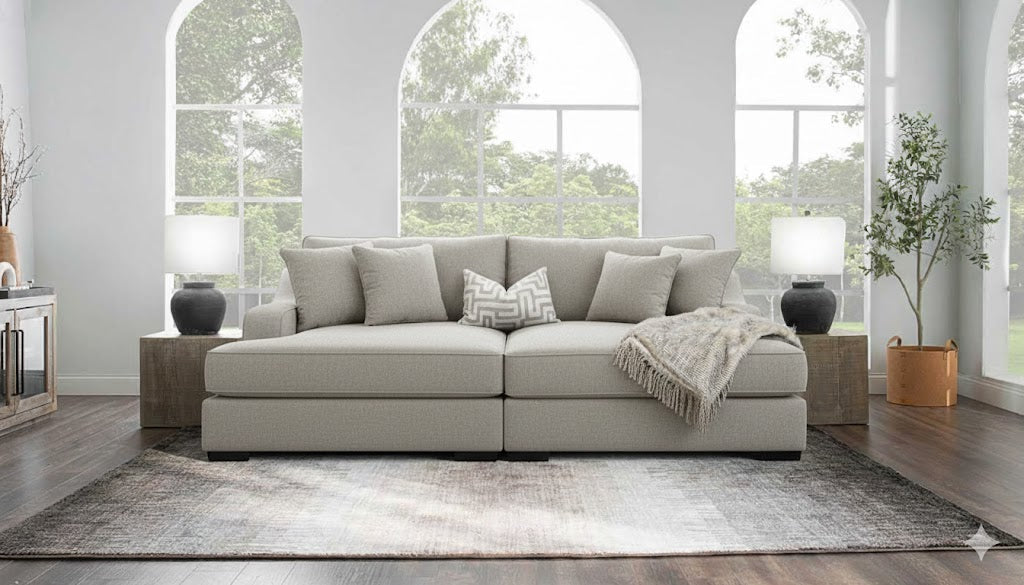 Spartan Double Chaise Lounge