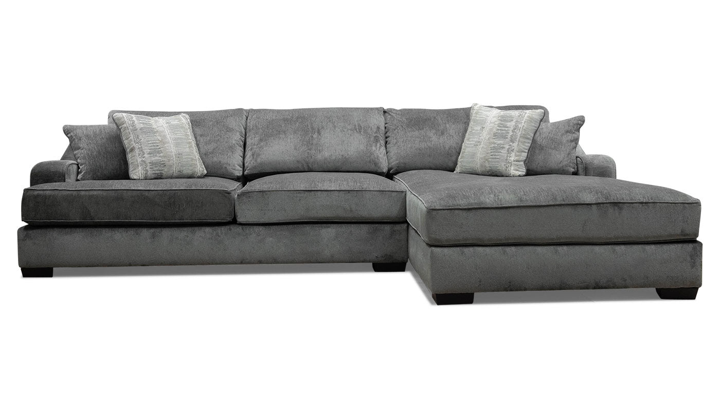 Spartan Sofa with Chaise