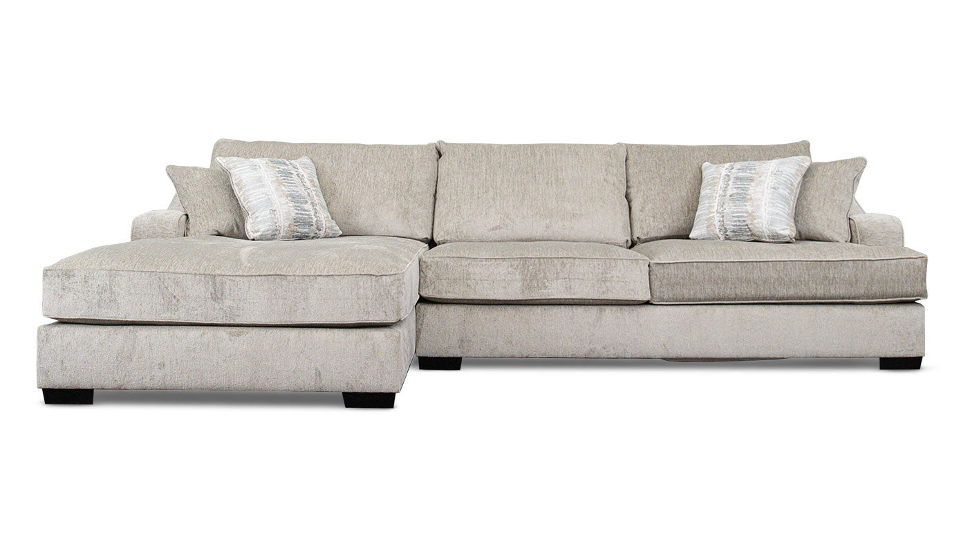 Spartan Sofa with Chaise