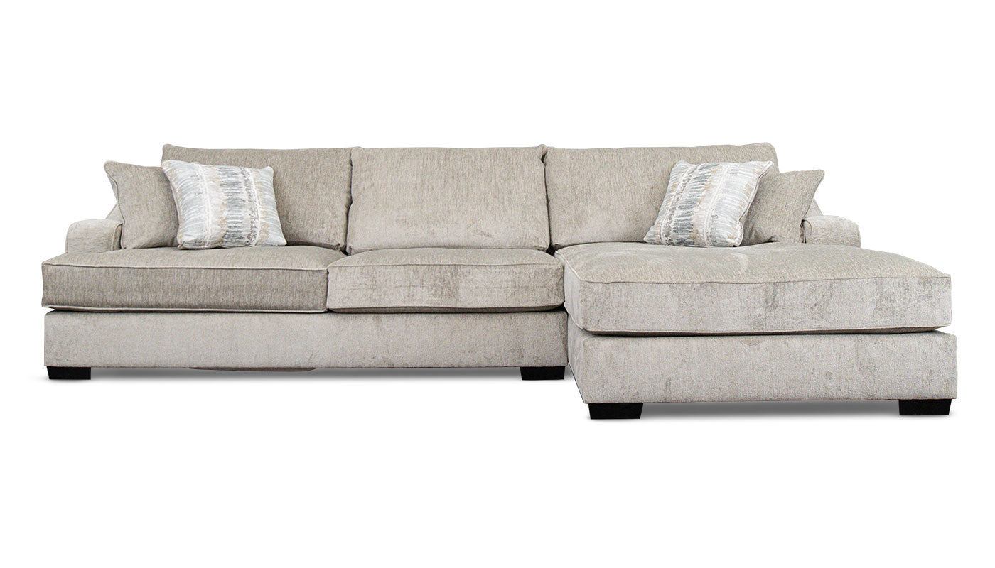 Spartan Sofa with Chaise