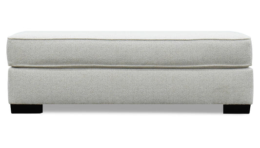 Titan Holltop Snow Ottoman