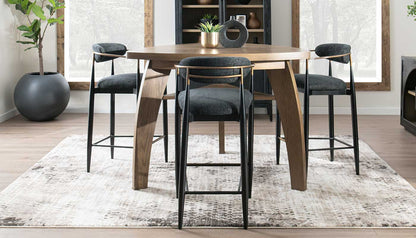 Triangle Bar Height Table & Chairs