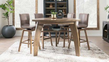 Triangle Bar Height Table & Chairs