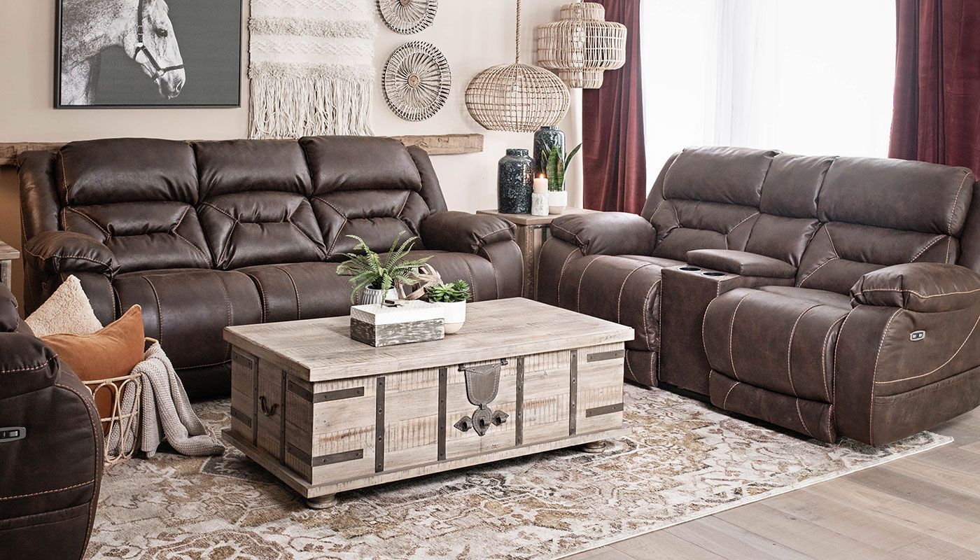 Houston Ii Sofa & Loveseat