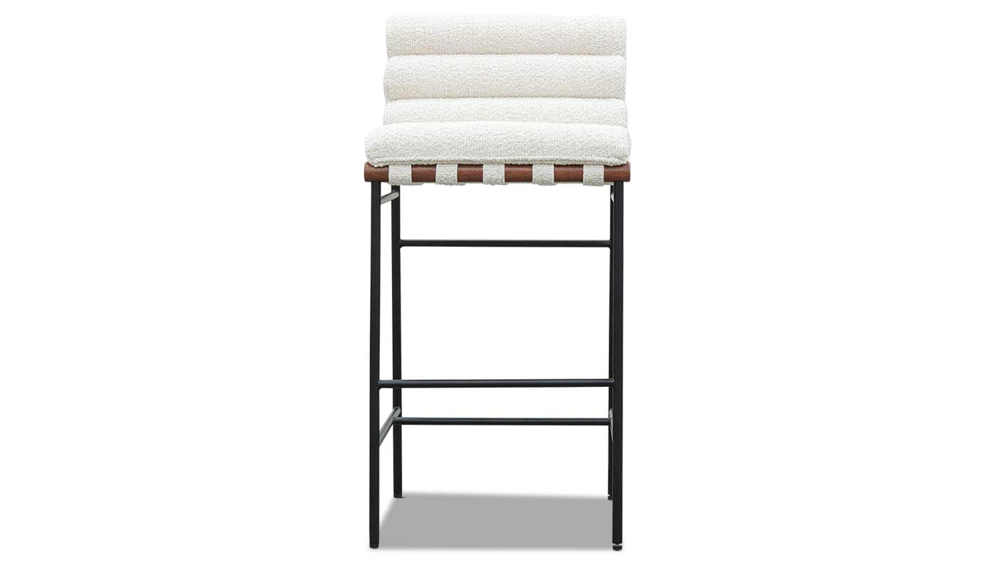 Vail Counter Height Stool with Performance Fabric